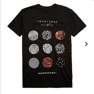 TWENTY ONE PILOTS BLURRYFACE T-SHIRT